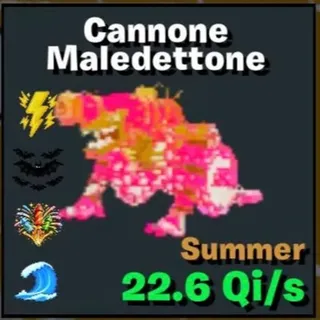 Cannone Maledettone