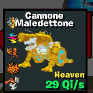 Cannone Maledettone