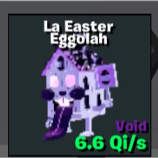 La Easter Eggolah