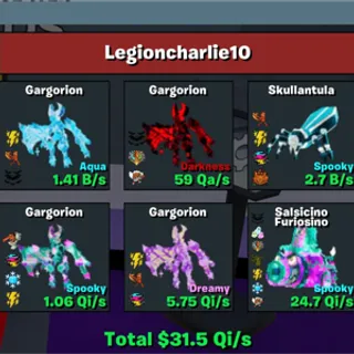 Bundle 6 items
