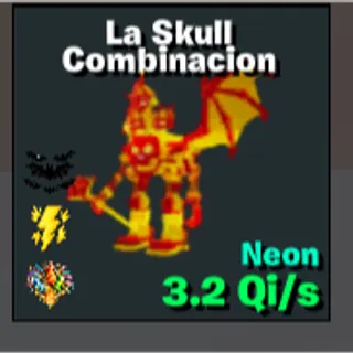 La Skull Combinacion