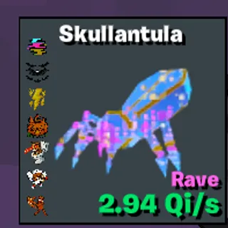 Skullantula (91.1Qi)