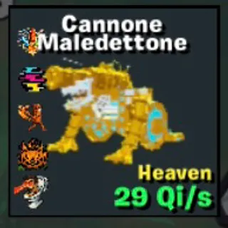 Cannone Maledettone