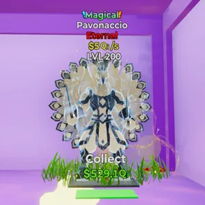 💸LVL 200💸 Pavonaccio
