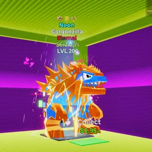 🔥LVL 200🔥Gorgonzilla