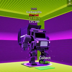 🔥7.3Qi🔥Garbagzilla