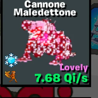 Cannone Maledettone