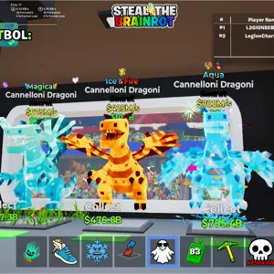 3X Cannelloni Dragoni