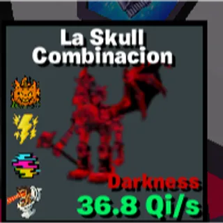 La Skull Combinacion
