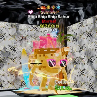 🔥Ship Ship Ship Sahur🔥