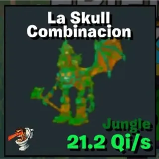 La Skull Combinacion