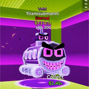 🔥LVL200🔥Tiramisubmarin