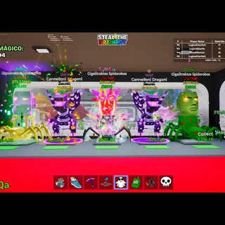 3X Gigalitraktos &2XDrag
