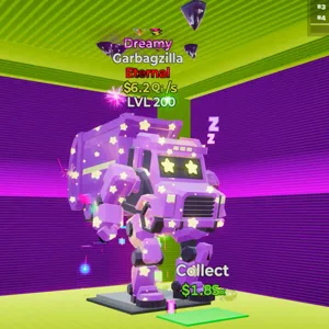 🔥LVL 200🔥Garbagzilla