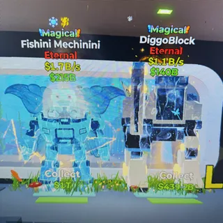 Mechinini & DiggoBlock