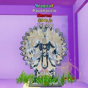 💸LVL 200💸Pavonaccio