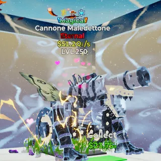 Cannone Maledettone