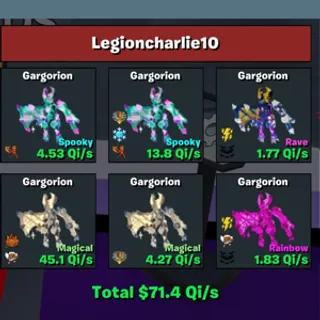 Gargorion Bundle 6 ítems