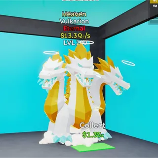 🔥LVL 200🔥Vulkarion