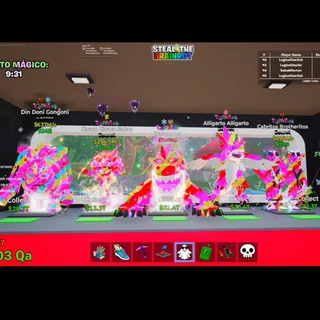5X Carnival items