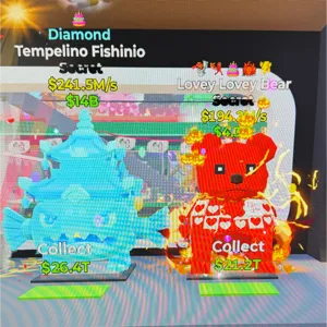 Lovey Bear & Tempelino