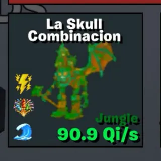 La Skull Combinacion