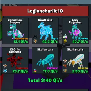 Bundle 6 items