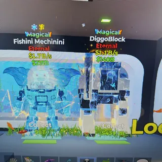 Mechinini & DiggoBlock