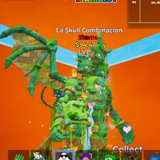 La Skull Combinacion 3T