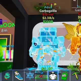 Garbagzilla 5 Traits