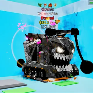 🔥82.1Qi🔥Wreckzilla