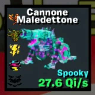 Cannone Maledettone 5T
