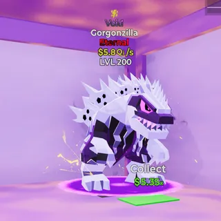 💸LVL200💸Gorgonzilla