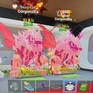 2X Gorgonzilla