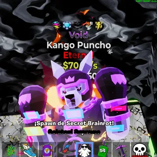 🔥5 Trait🔥Kango Puncho