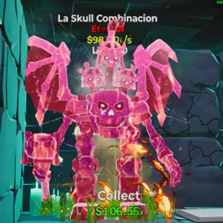 La Skull Combinacion 3T