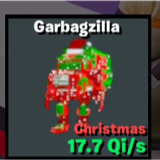 Garbagzilla Christmas