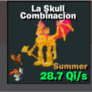 La Skull Combinacion