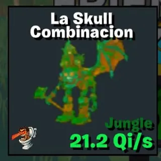 La Skull Combinacion