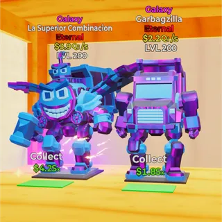 💸LVL 200💸Galaxy Bundle