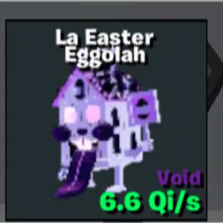 La easter Eggolah