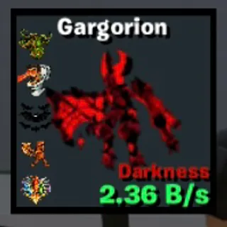 Gargorion 5 traits