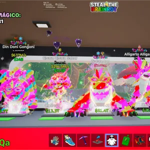 4X Carnival items