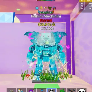 🔥5 Traits🔥Fishini Mech