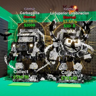Garbagzilla & La Superio