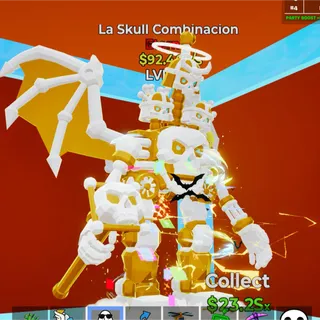 La Skull Combinacion