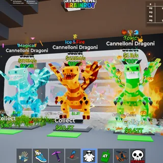 3X Cannelloni Dragoni