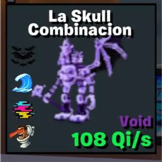 La Skull Combinacion