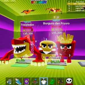 🔥LVL 200🔥Neon Bundle