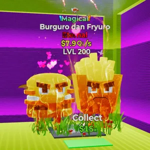 🔥7.9Qi🔥Burguro Dan Fry